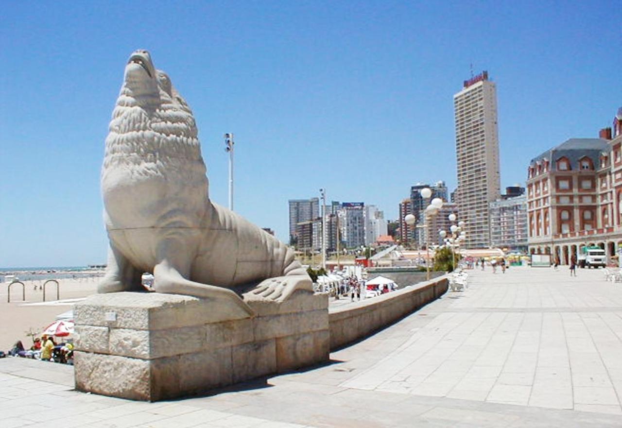 דירות Frente Al Mar Y Casino - La Mejor Ubicacion En מר דל פלאטה מראה חיצוני תמונה