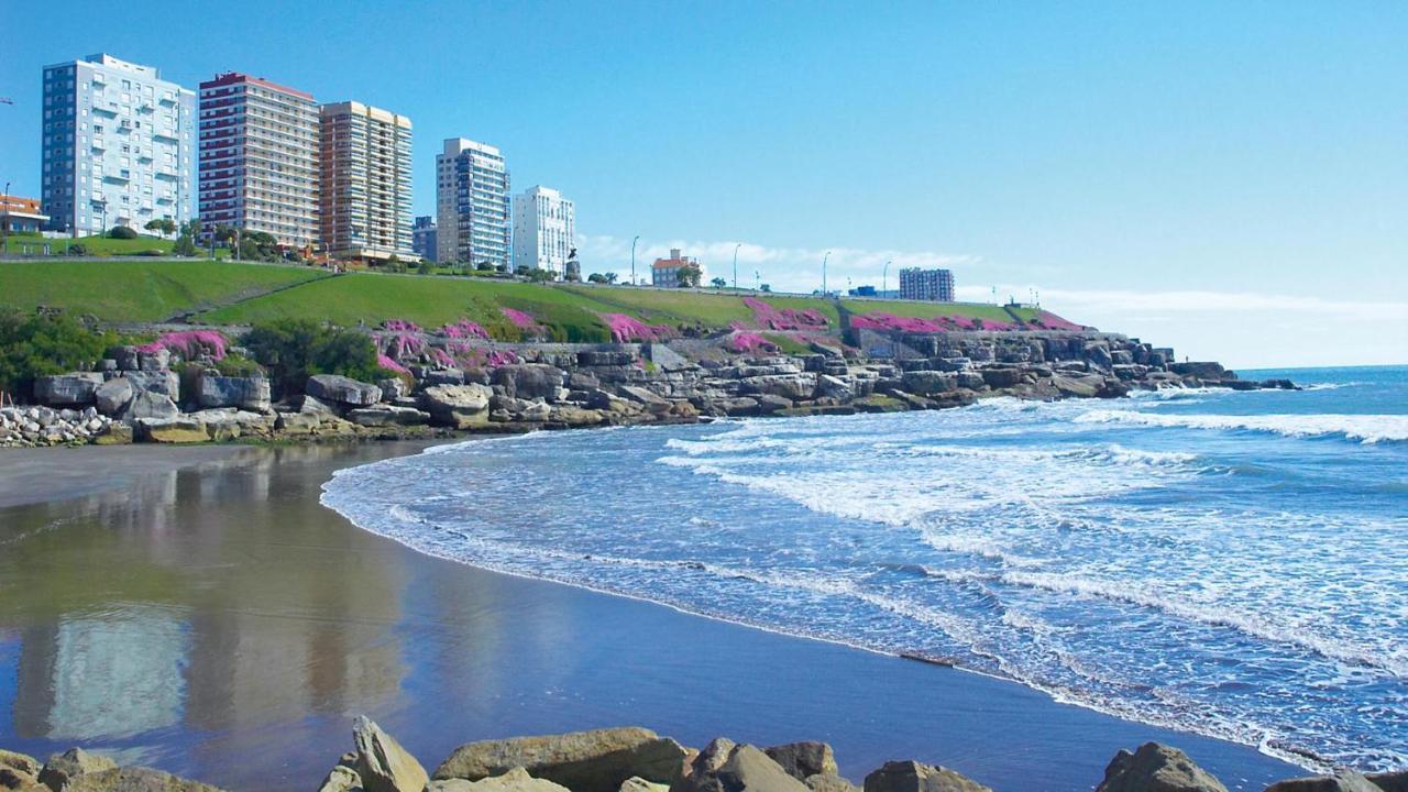 דירות Frente Al Mar Y Casino - La Mejor Ubicacion En מר דל פלאטה מראה חיצוני תמונה